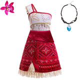Moana and Maui Dress Ups Halloween Childrens Costumes