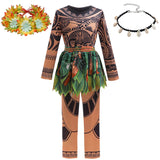Moana and Maui Dress Ups Halloween Childrens Costumes