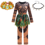 Moana and Maui Dress Ups Halloween Childrens Costumes