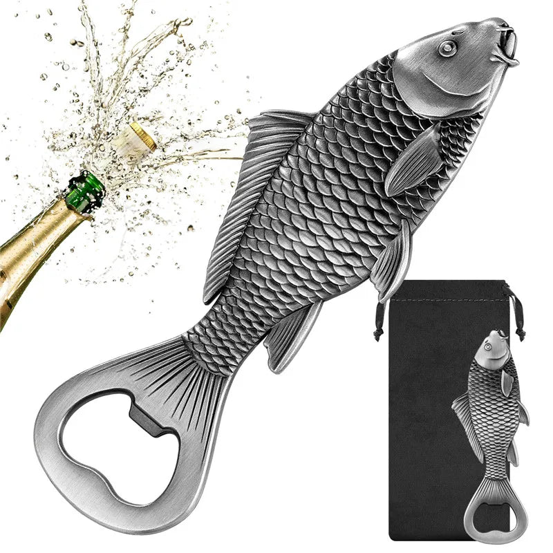 Fisherman's Beer Bottle Openers