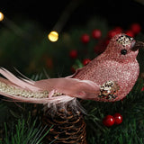 Handmade Christmas Birds Ornament Xmas Tree Decoration