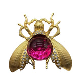 French Court Favour Bee Brooch Pin