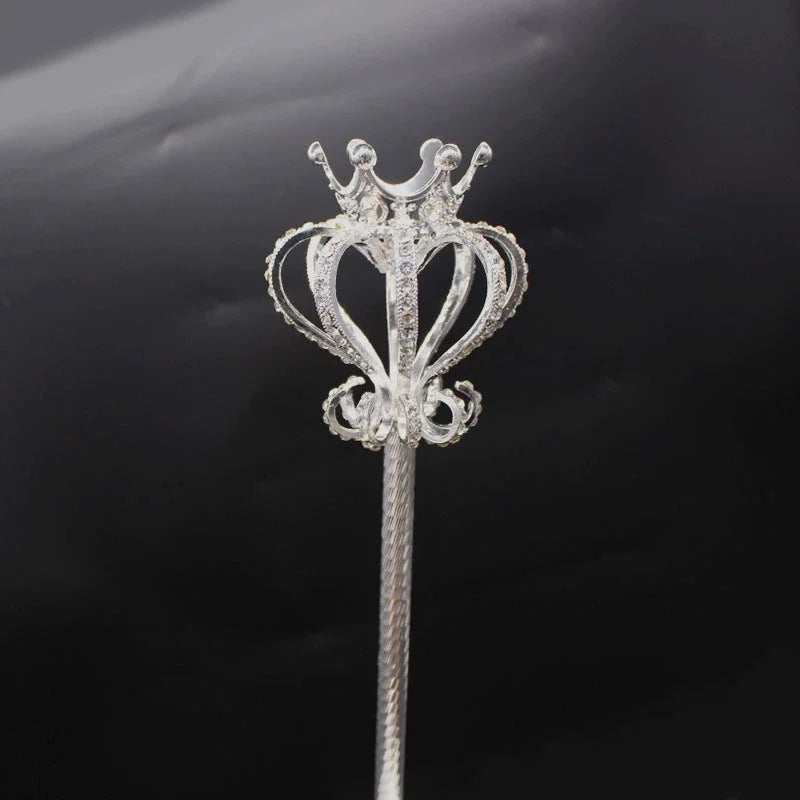 Royal Sceptres Crystal Pageant Costume Props Fairy Wands