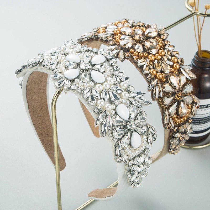 Palace Wear Pearl Tassel Headband