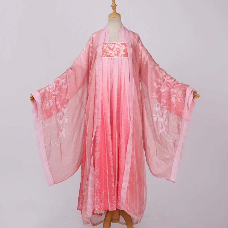 Bohemian Chinoiserie Hanfu Robe