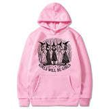 Girls Will Be Girls Witch Sweatshirt Feminist Jumper Pullover