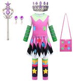 Adventure Game Bobi Time Lily Kids Clothes Halloween Cosplay Book Week Costumes Pretend Play