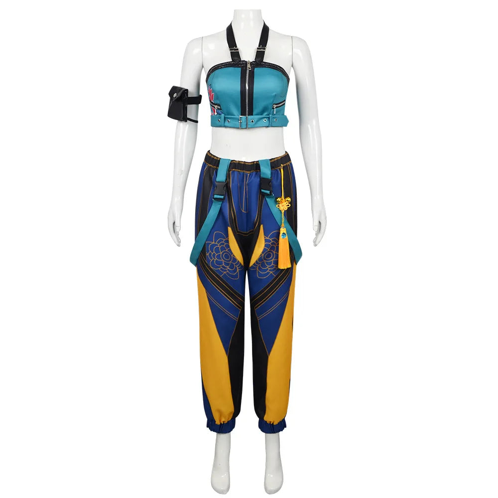 KPop Mira Zoey Rumi Demon Hunters Child Teen Adult Halloween Costumes