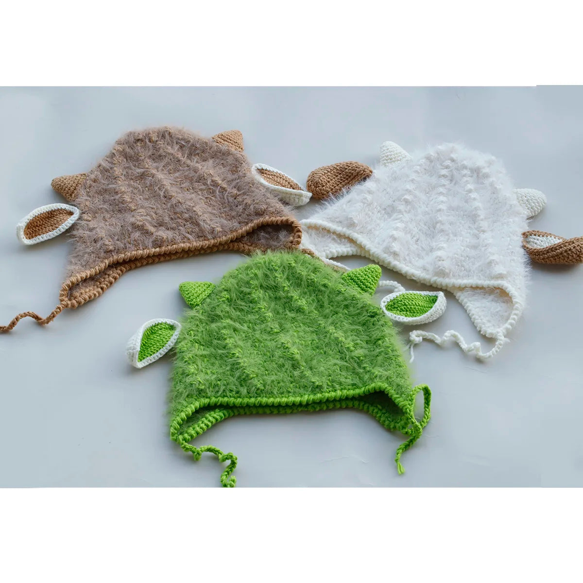 Winter Forest Folk Hats
