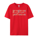 Progress Over Perfection Men's T-Shirt