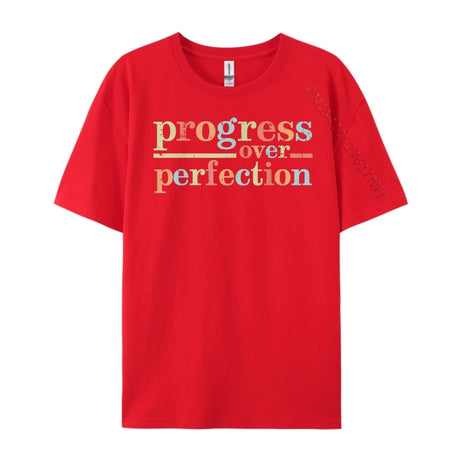 Progress Over Perfection Men's T-Shirt