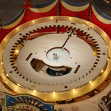 Tilt-A-Whirl Kit DIY Wooden Model Kit