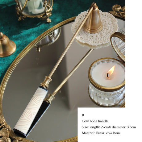 Brass Candle Snuffers Candle Extinguisher Home Decor