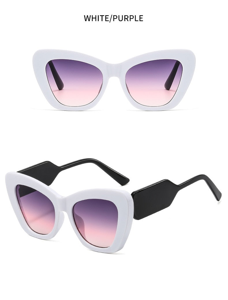 Dame Tortoiseshell Cats Eye Sunglasses