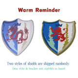 Medieval Sword & Shield Set Soft Children Cosplay