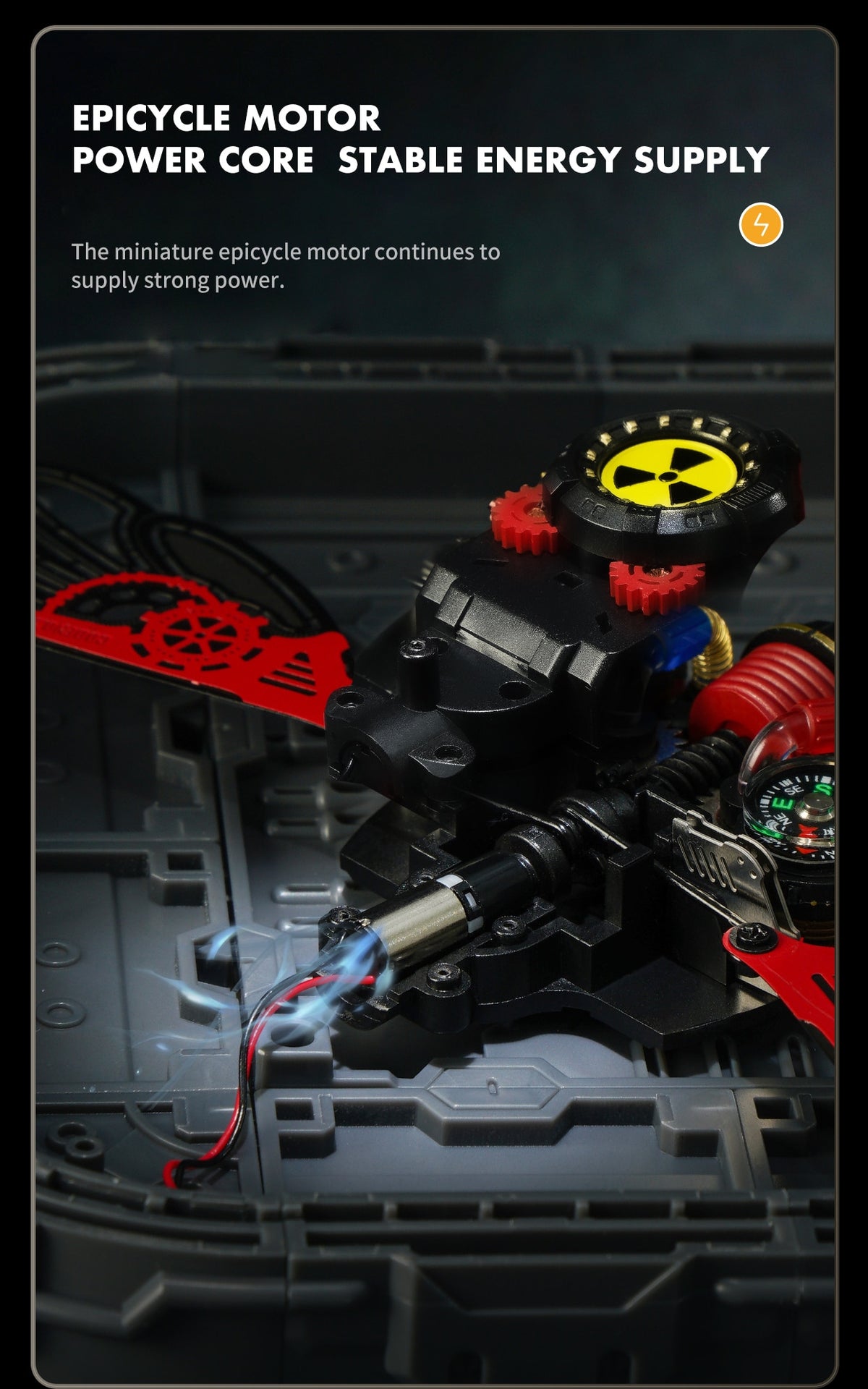 Biopunk Scout Beetle DIY 3D Model Kit