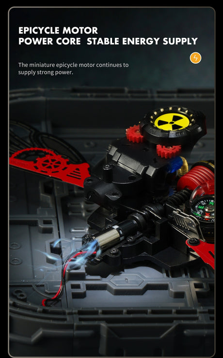 Biopunk Scout Beetle DIY 3D Model Kit