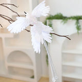 39cm Hummingbird Decoration Glitter Christmas Bird Handmade Xmas Ornaments
