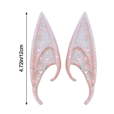 Sparkly Elf Ears Cosplay Fairy Pixie