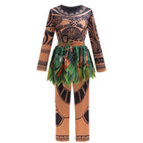 Moana and Maui Dress Ups Halloween Childrens Costumes