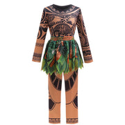 Moana and Maui Dress Ups Halloween Childrens Costumes