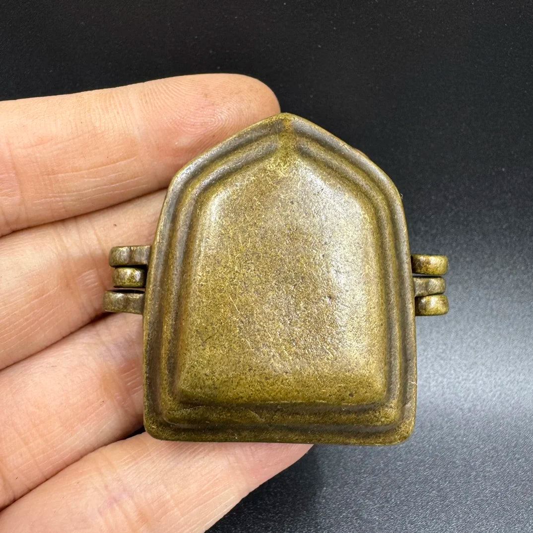 Copper Amulet Gawu Box Pure Copper Amulet Woodland Gatherer Gift Shop Australia