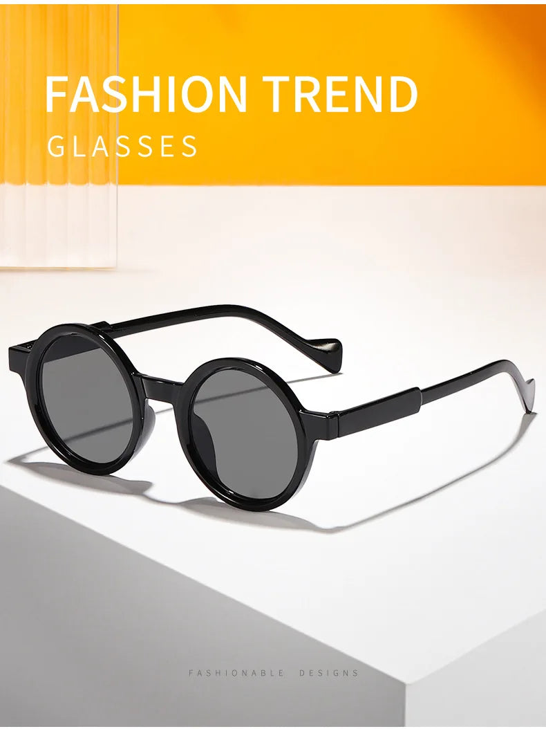 Rainbow Round Sunglasses UV400