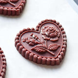 Wooden Shortbread Mould Cookie or Clay Embossing Moulds