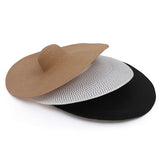 Nantucket Summer Oversized Wide Brim Foldable Straw Sun Hats