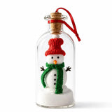 Recordable Christmas Tree Message Bottle Christmas Tree Ornaments Nostalgic Voice Capture