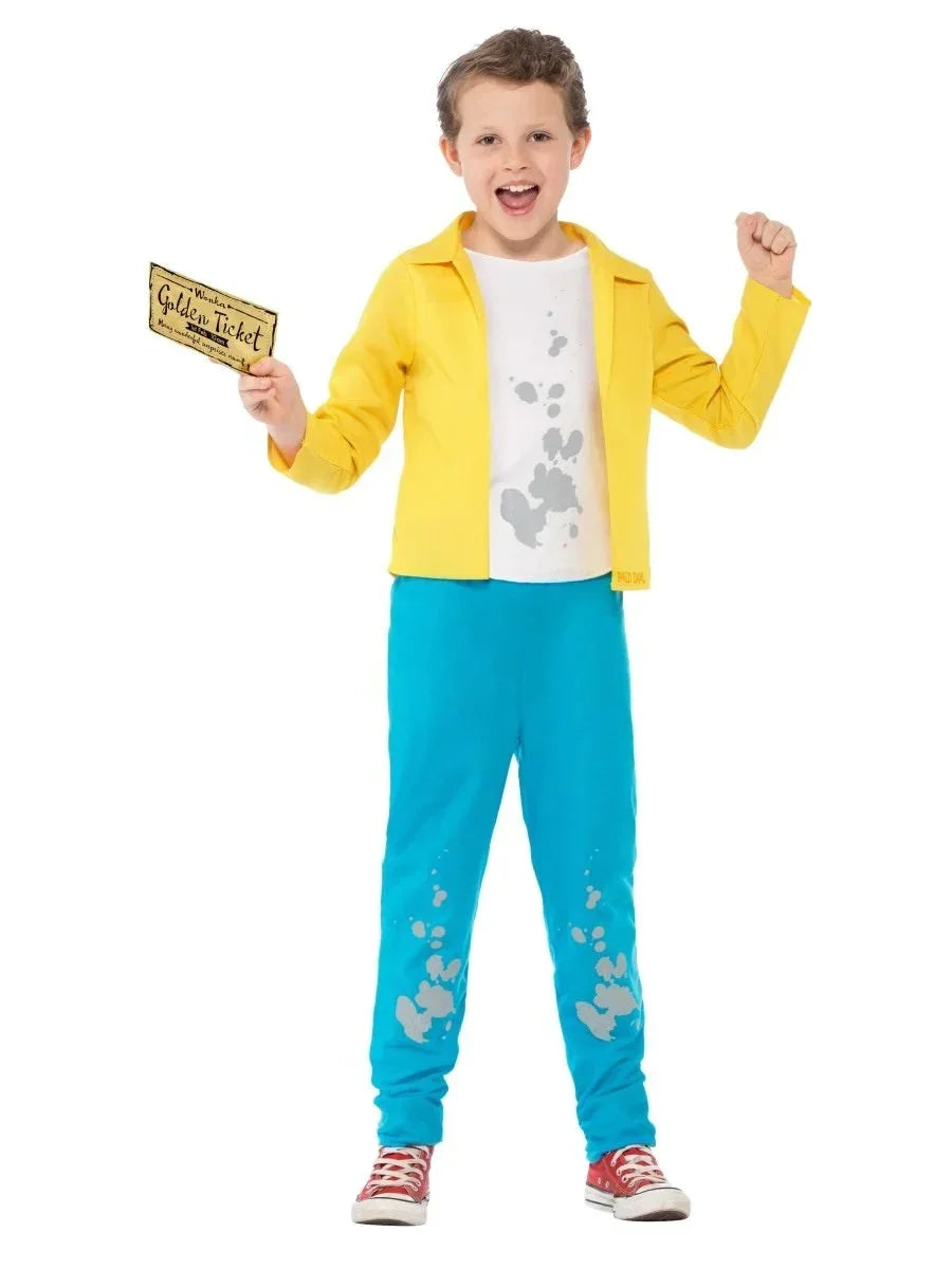 Willy Wonka Charlie and the Chocolate Factory Oompa Loompa Cosplay Book Week Halloween Costumes