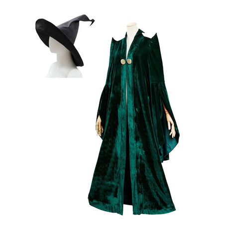 Professor Minerva McGonagall Hogwarts School of Witchcraft and Wizardry Halloween Costume