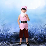 Children Snow White Seven Dwarfs Costume Children Christmas Halloween Book Week Costumes Kids Cosplay Performance Costume