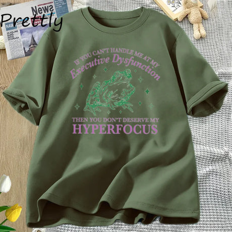 If You Can't Handle Me T-Shirt Neurodivergence