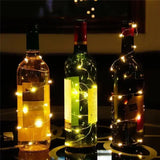 1m-30m Copper Wire LED String Light 8 Colours Fairy Lights Battery Powered