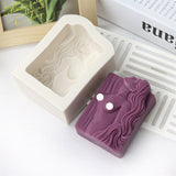 Mermaid Silicone Soap Moulds DIY Ocean Goddess Candle Resin Making Chocolate Mould