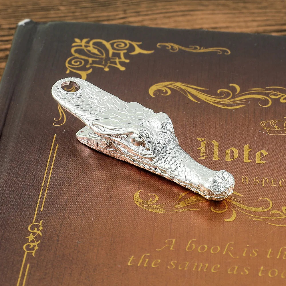 Crocodile Head Book Page Holder Clip Bookmark
