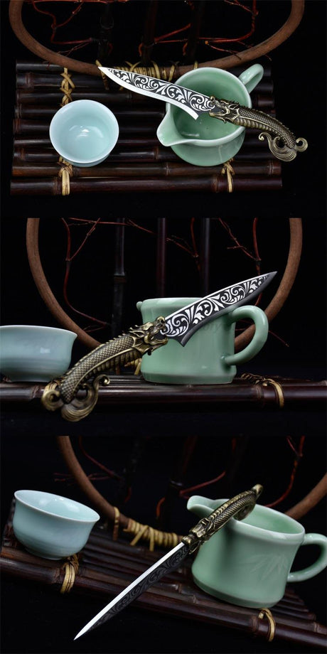 Sea Serpent Tribal Hunter Dagger