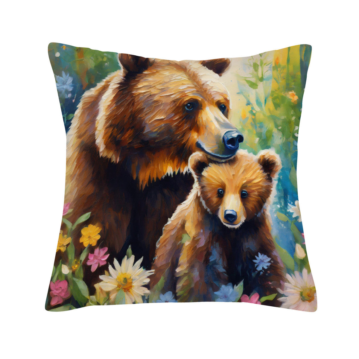 Mumma Bear Cushion Cover