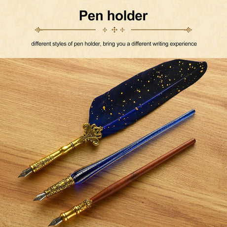 Lord Hifflebottom's Quill Pen Letter Writing Sets