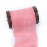 4CM*1m Velvet Ribbons Handmade Gifts Wrapping DIY Crafts