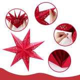 Paper Star Party Lantern Christmas Decorations