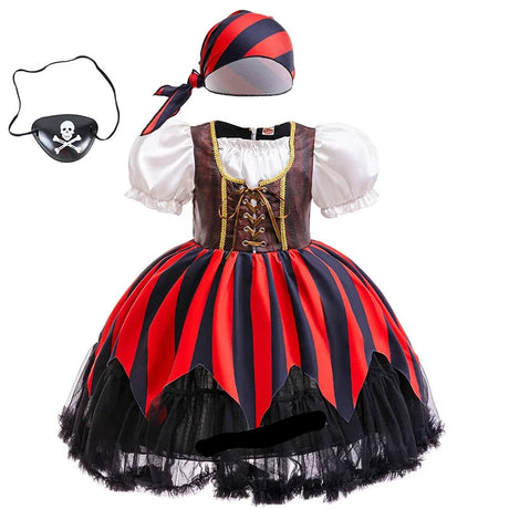 Pirate Captain Jack Sparrow Cosplay Costume Dress Up