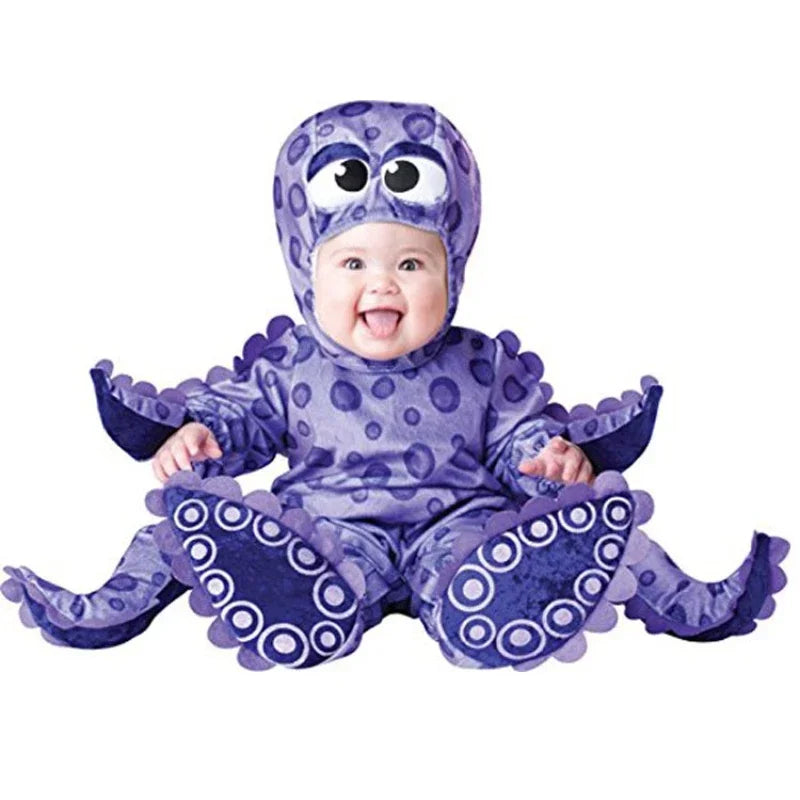 Wee Little Cutie Pie Baby Christmas Halloween Costume Rompers