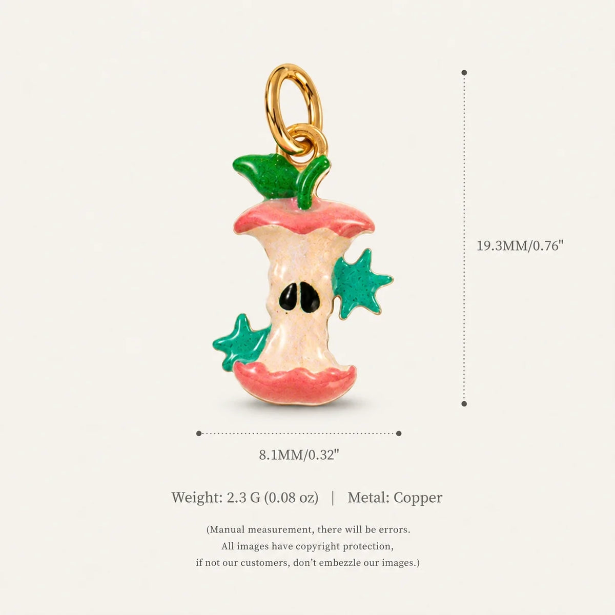 Sweet and Whimsical Animal Series DIY Pendant Charms For DIY Jewellery Making