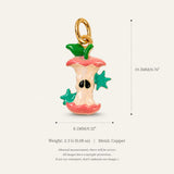 Sweet and Whimsical Animal Series DIY Pendant Charms For DIY Jewellery Making