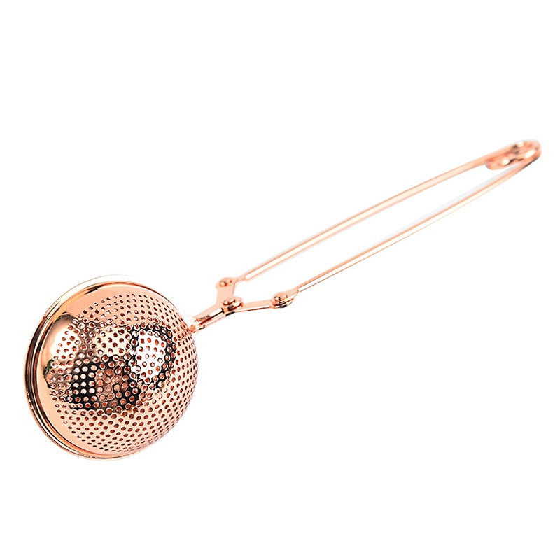 Tea Infuser Ball Stirrer Stainless Steel Mesh Tea Strainer