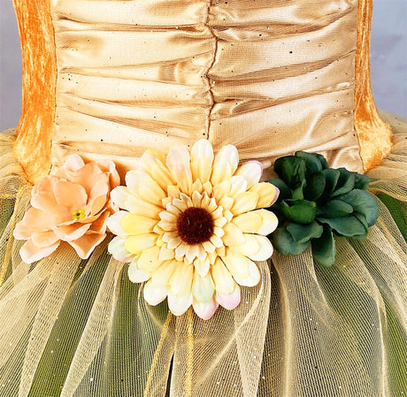 Flower Fairy Costume Children Halloween Cosplay