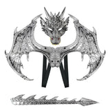 Dragon Costume Kids Cosplay Sets - Wings, Tail, Mask