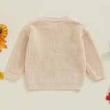 It's Just A Bunch Of Hocus Pocus Kids Baby Girls Boys Knit Sweater Embroidered Pullover 0-3T